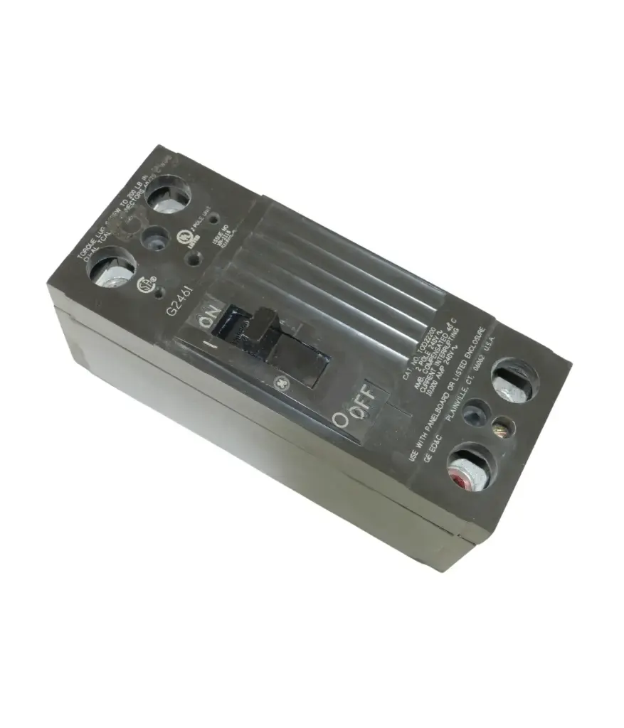 Breacker con molde 2P-125A  GE/ABB