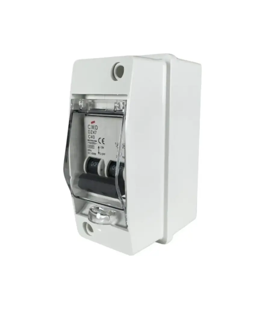 BREACKER P/DUCHA 2p * 40 AMP COOPER C/CAJA