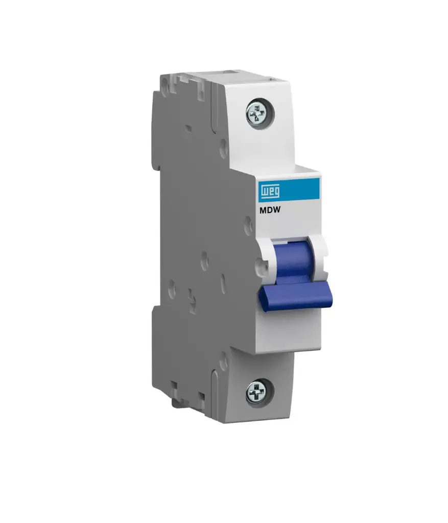 Breacker para RIEL 1p-20a WEG