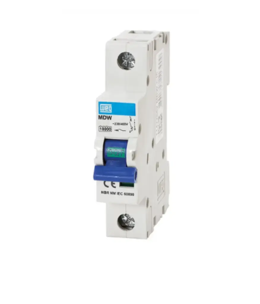 Breacker para RIEL 1p-32a WEG