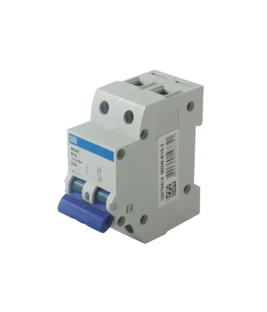 Breacker para RIEL 2p-16a WEG