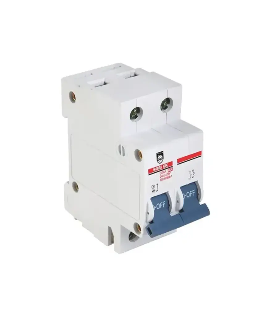 Breacker para RIEL 2p-20a WEG