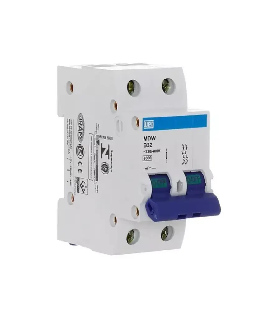 Breacker para RIEL 2p-32a  WEG