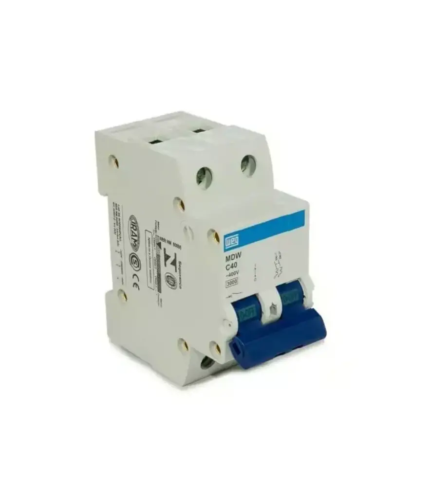 Breacker para RIEL 2p-40a  WEG