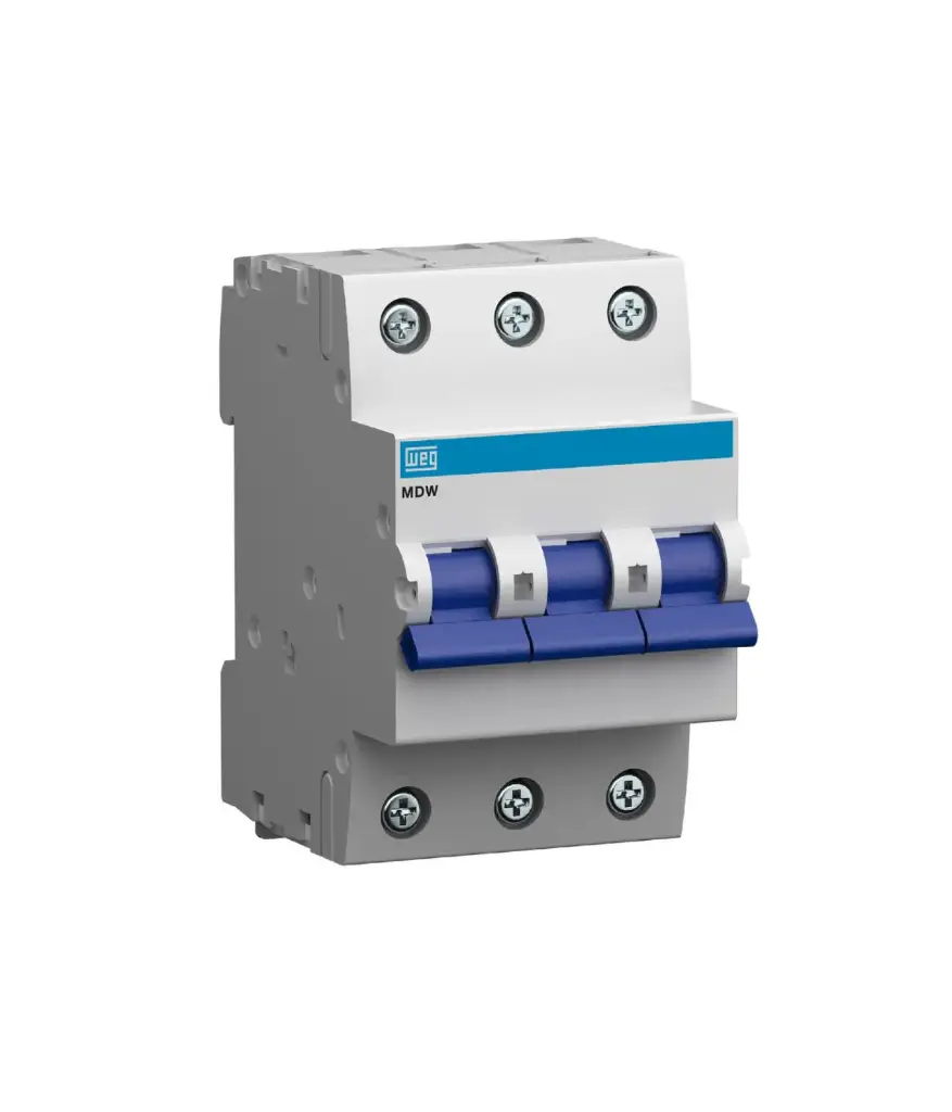 Breacker para RIEL 3p-32a WEG