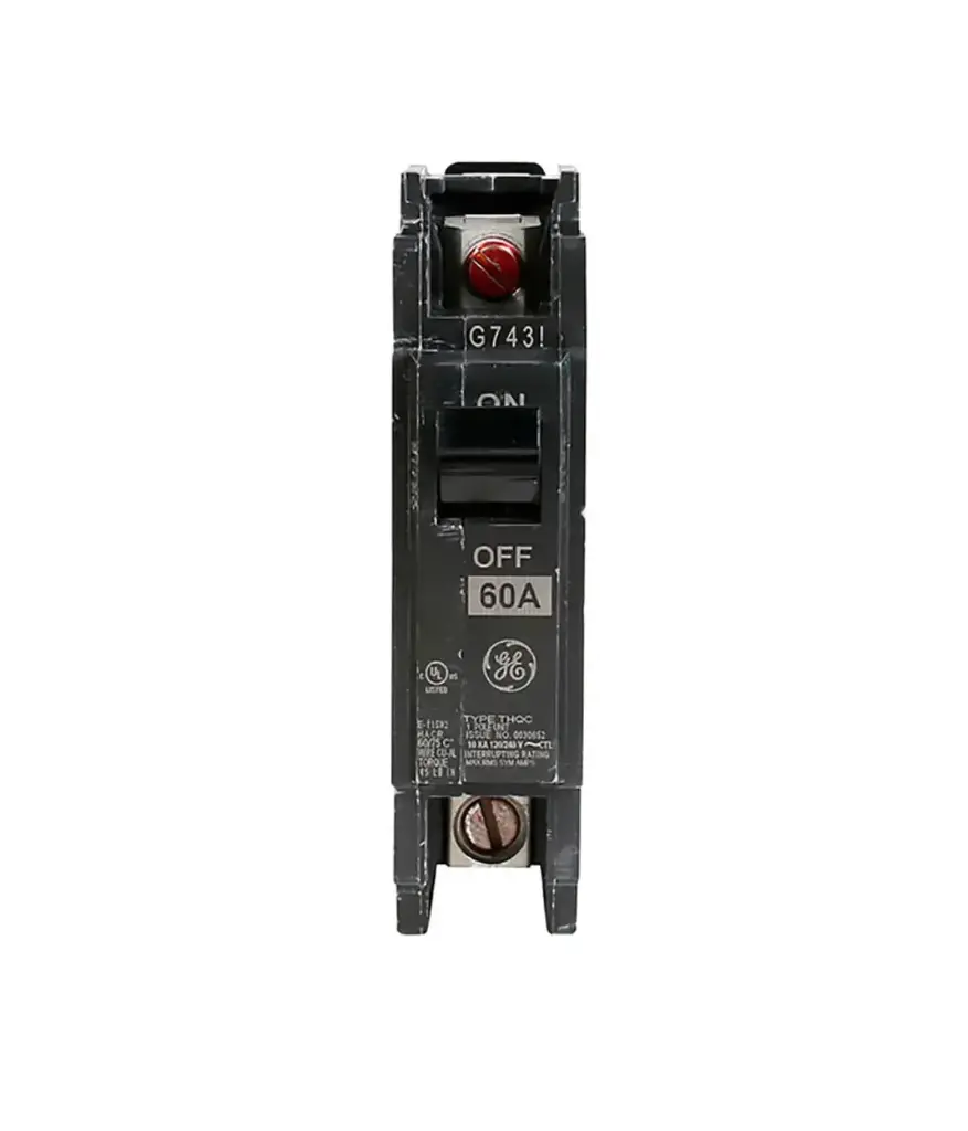 Breacker sobrepuesto 1p-60a G/E THQC