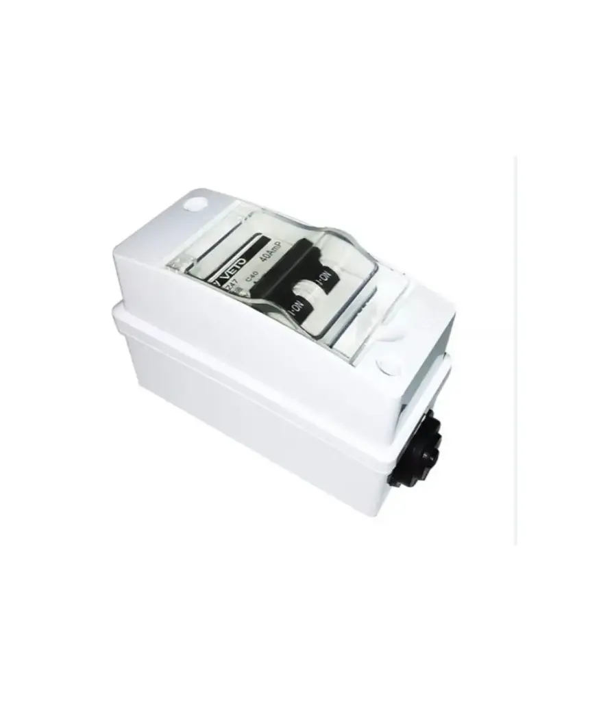 BREACKER P/DUCHA 2P X 63 AMP COOPER C/CAJA