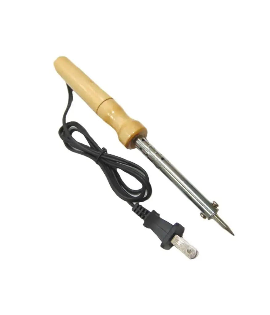 Cautin 60 wats lapiz mango madera 110v