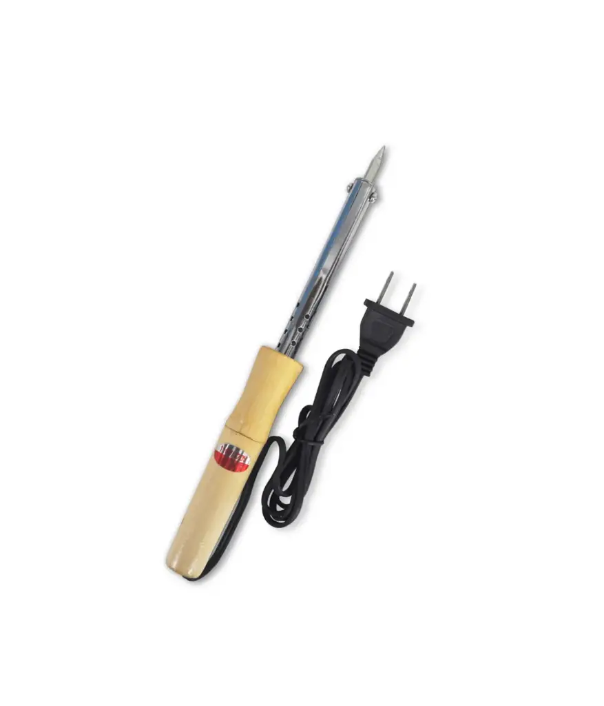 Cautin 80 wats lapiz mango madera 110v