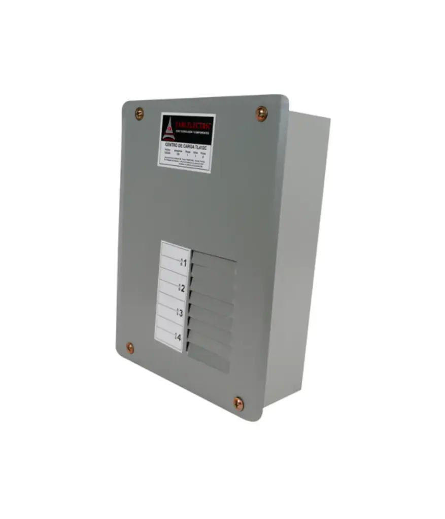 Caja para breacker 4-8 GE ORIGINAL TL412C MONOF  USA