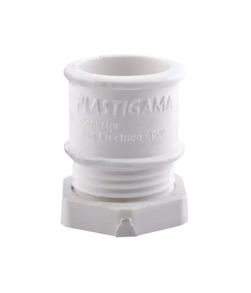 Conector EMT 3/4" PVC PLASTIGAMA