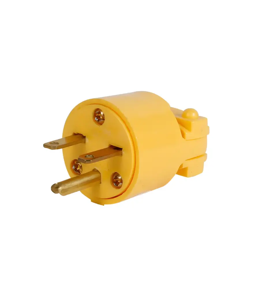 Enchufe VINYL 3P cooper 220v 4866