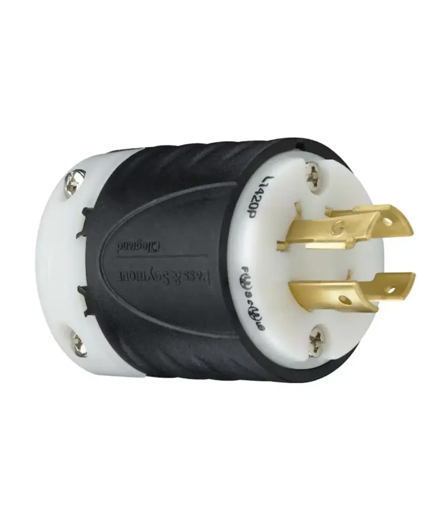 Enchufe industrial 4 patas giro 20A - 250V Legrand L420P