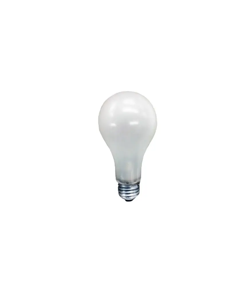Foco de 100w/110W 120V/E27 ULTRA LIGHT/Lamptan/Frosted bulb diesel