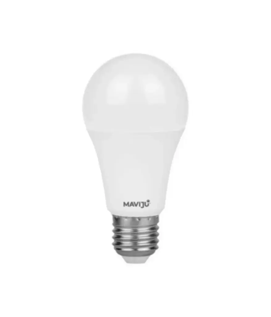 Foco LED 9W 120V rosca E27 MAVIJU Luz Blanca