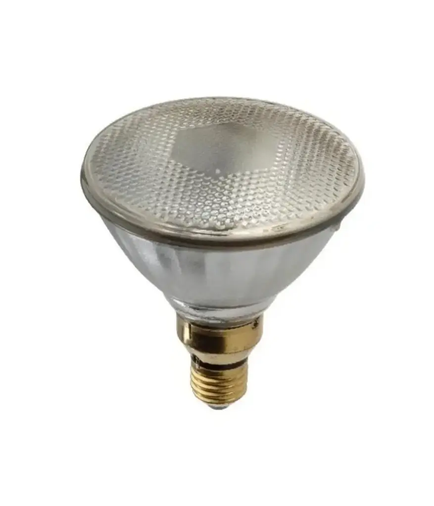 Foco reflector 100w 110v PAR 38 rosca E27 Nippon Luz Amarilla