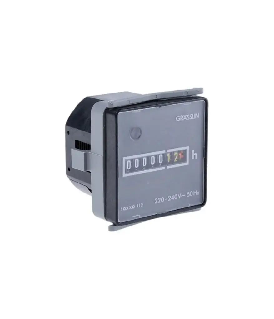 HOROMETRO CSC 48*48 140-250VAC 0=99.999H