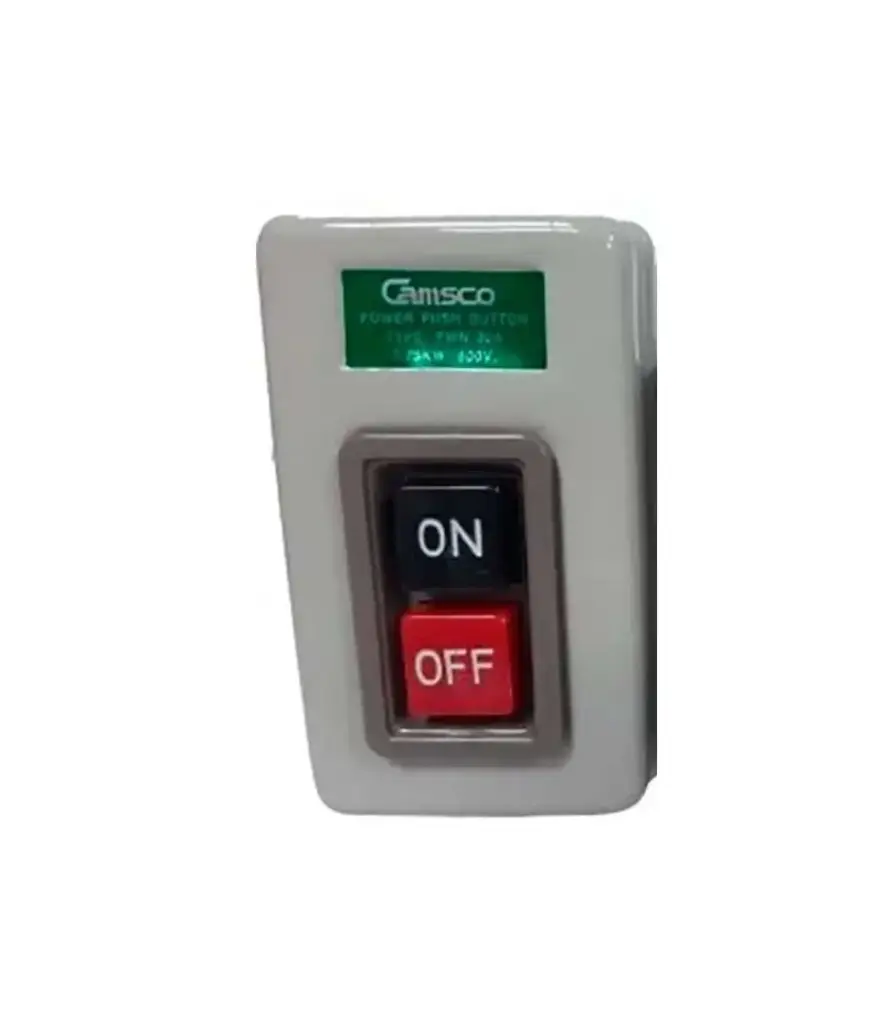 Interruptor bipolar 600V 15A 2.2kw (PWN-15A)TRIFASICA CAMSCO