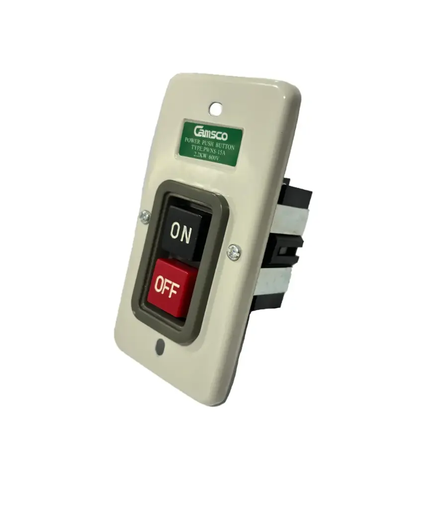 Interruptor bipolar 600V 30A 3.75kw (PWNS-30A) P/EMPOT TRIFASICA CAMSCO