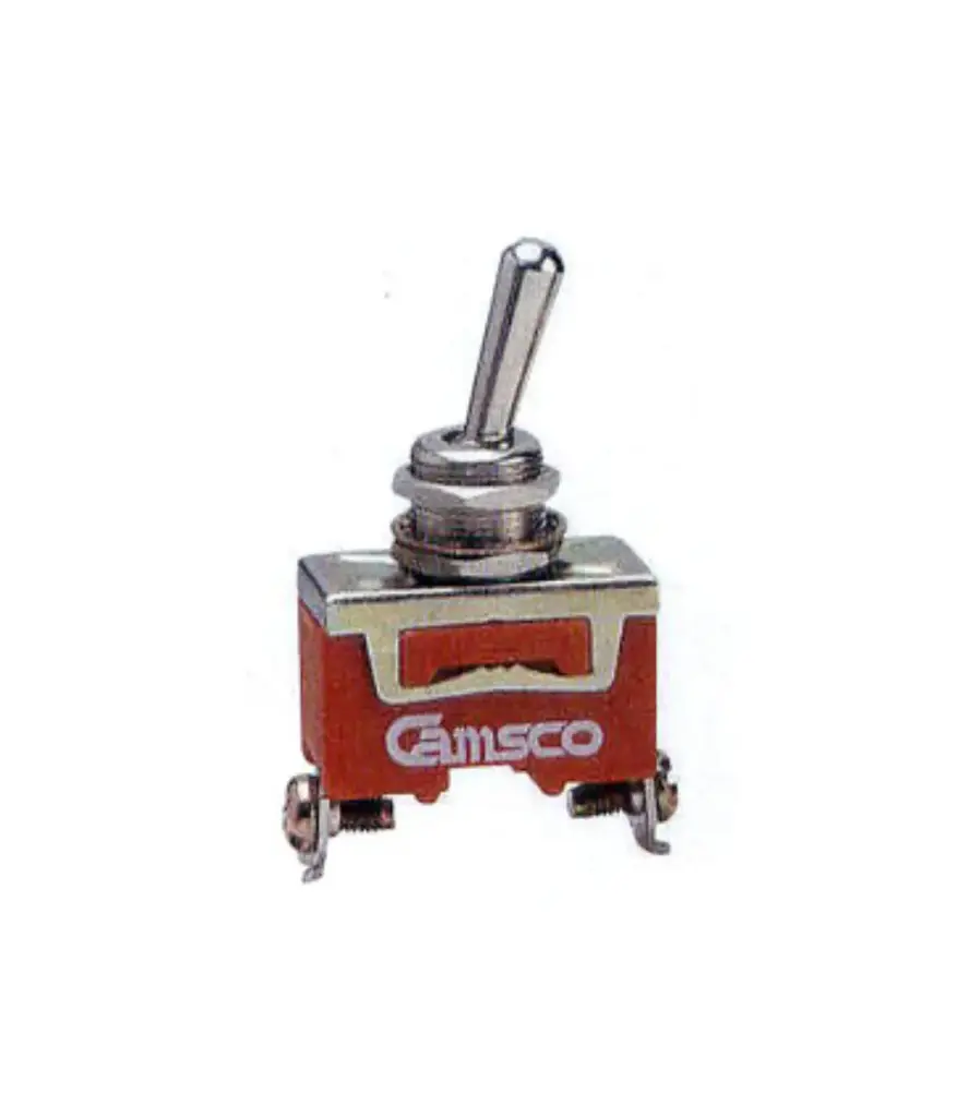 Interruptor ojo de cangrejo 2 patas 15A 250V/ (ON-OFF) SP1021 CAMSCO