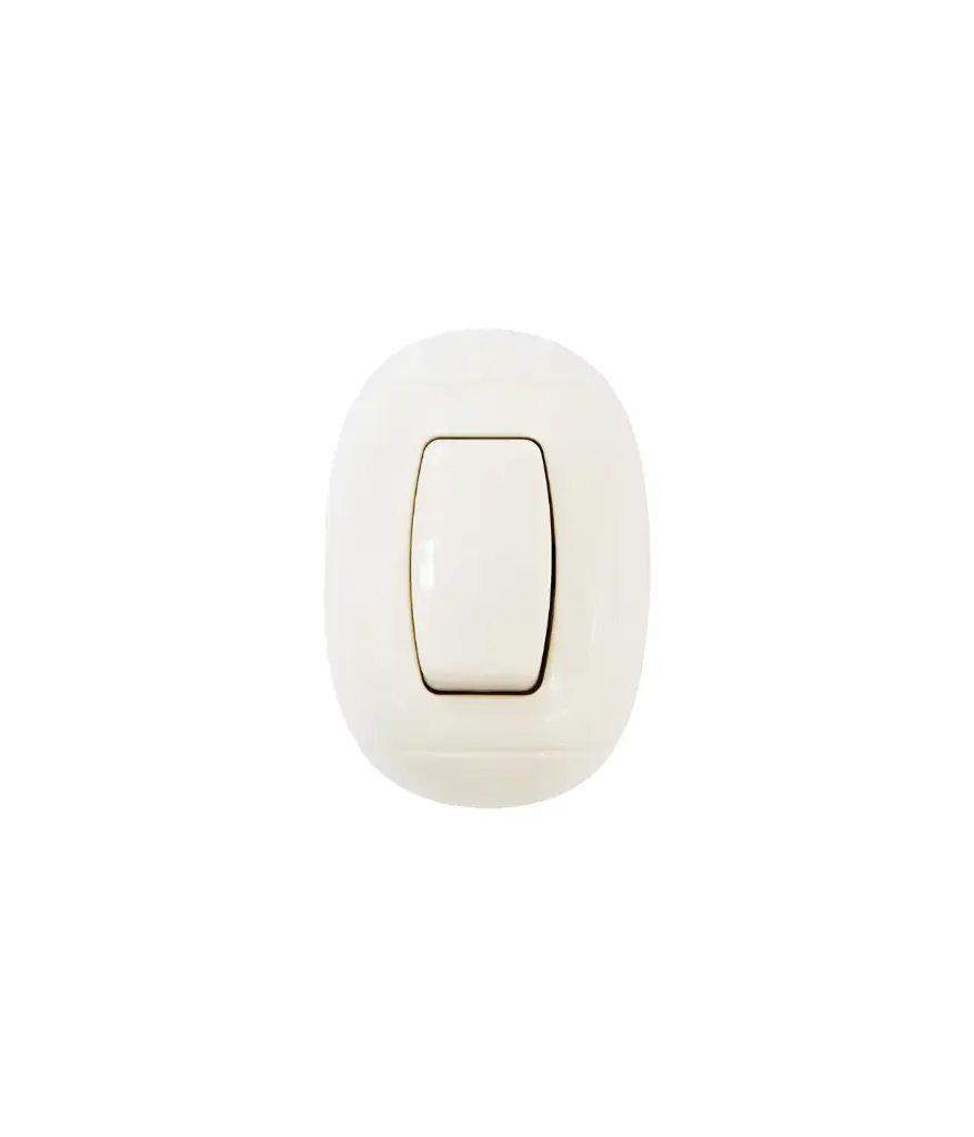 Interruptor sobrepuesto ticino (OVAL P52)