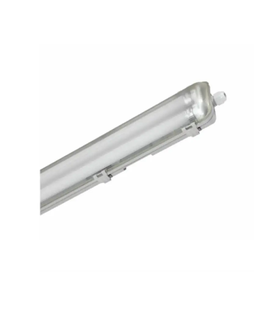 Lampara fluorescente hermet. p/2 tubo LED c/tubo SYLVANIA