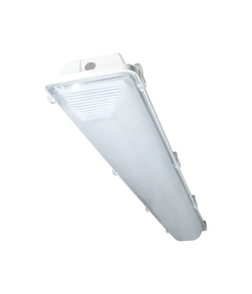 Lampara fluoresc. hermet. AMERICAN s/tubos led