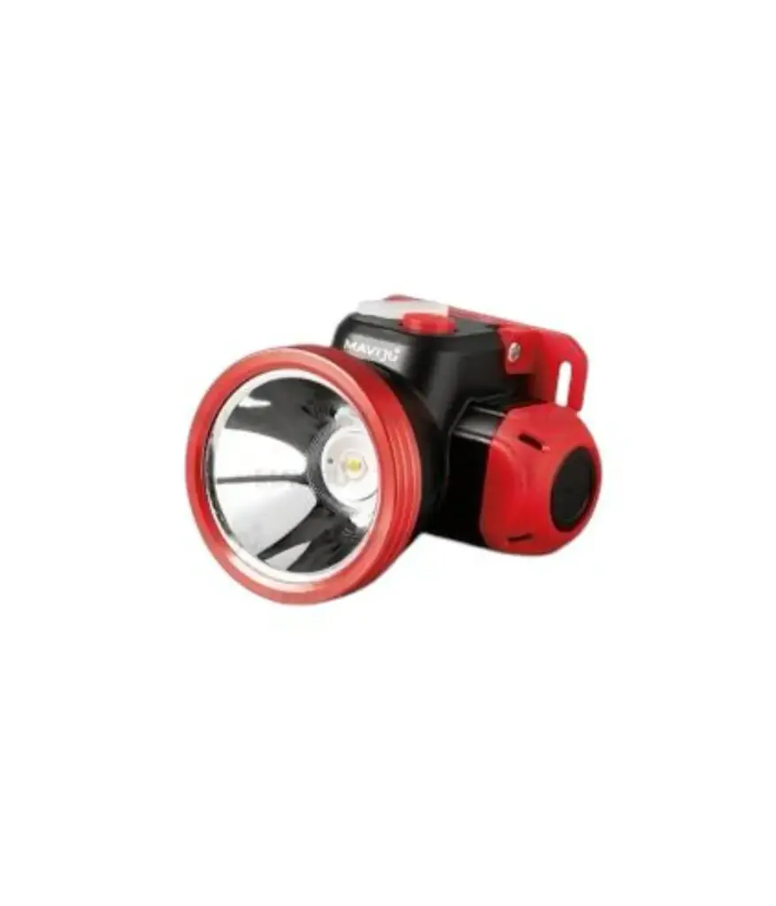 Linterna Recargable 1 LED 1W 120V (MINI) MAVIJU P/CASCO