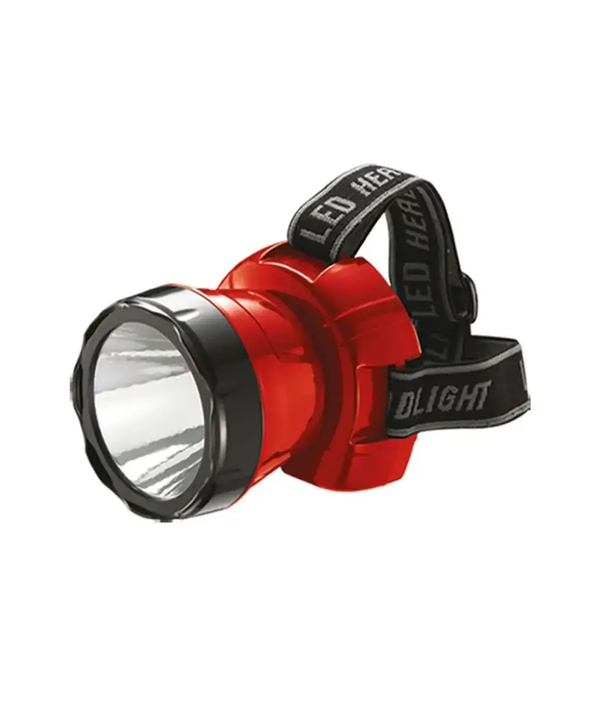 Linterna Recargable KN-5031 1LED 3W (Grande) MAVIJU P/CASCO