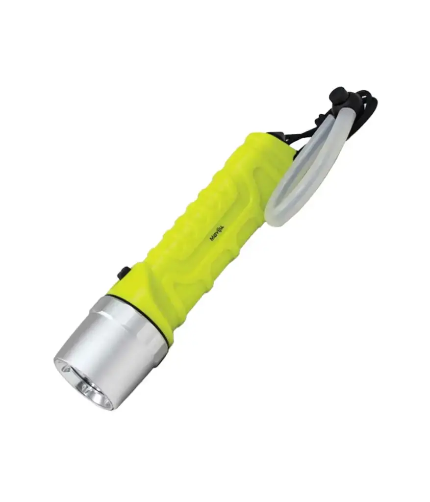 Linterna sumergible LED 10W verde 6500k MAVIJU (S/ pila )
