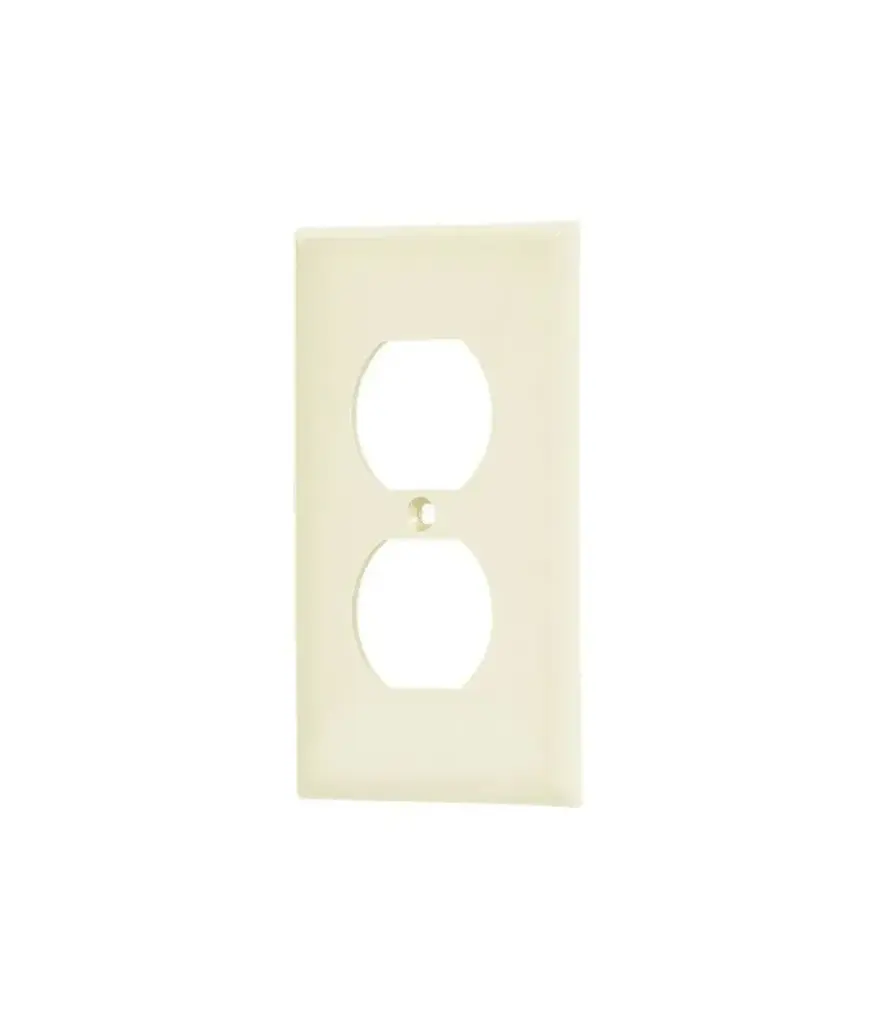 Placa baquelita plastica de 2 servicios FALCON