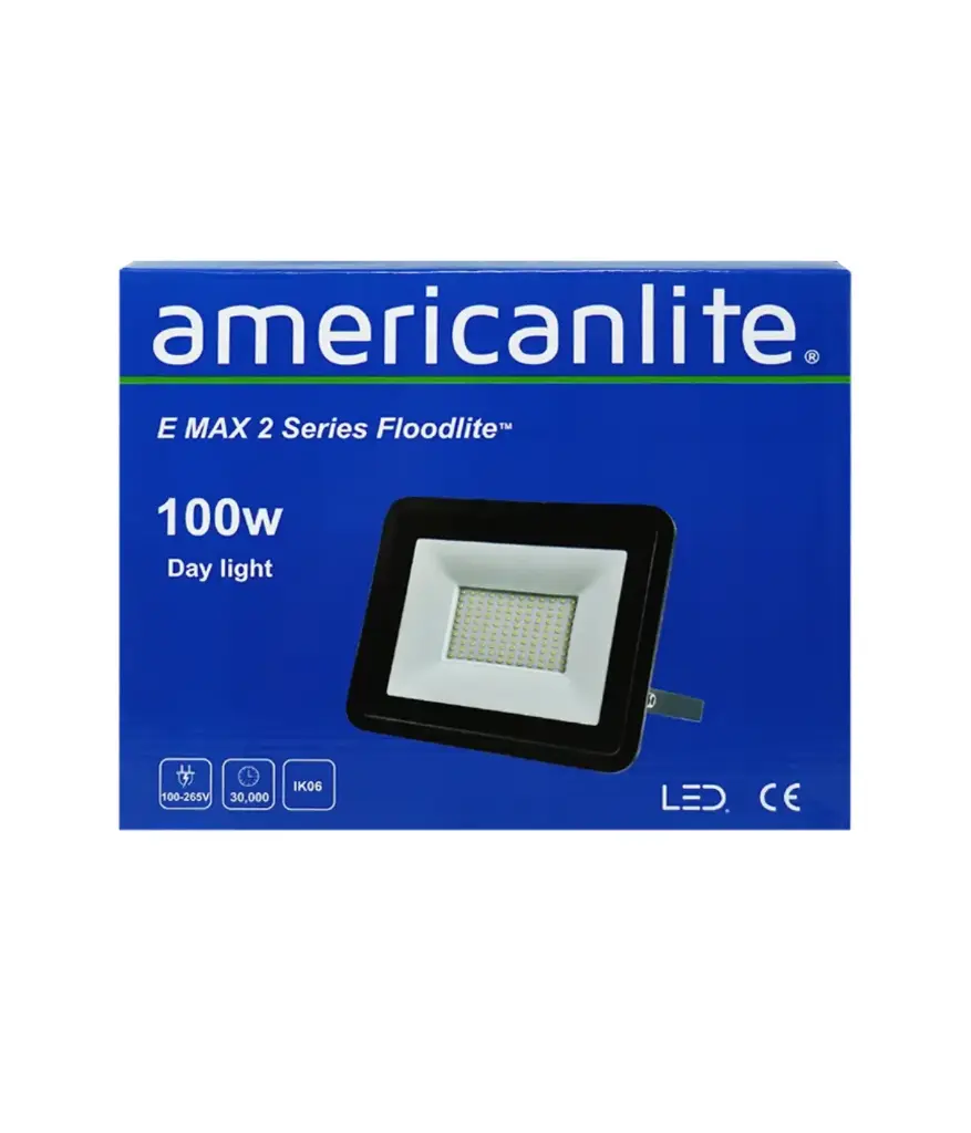 Reflector LED 100W 100-265V 6500K IP65 AMERICANLITE