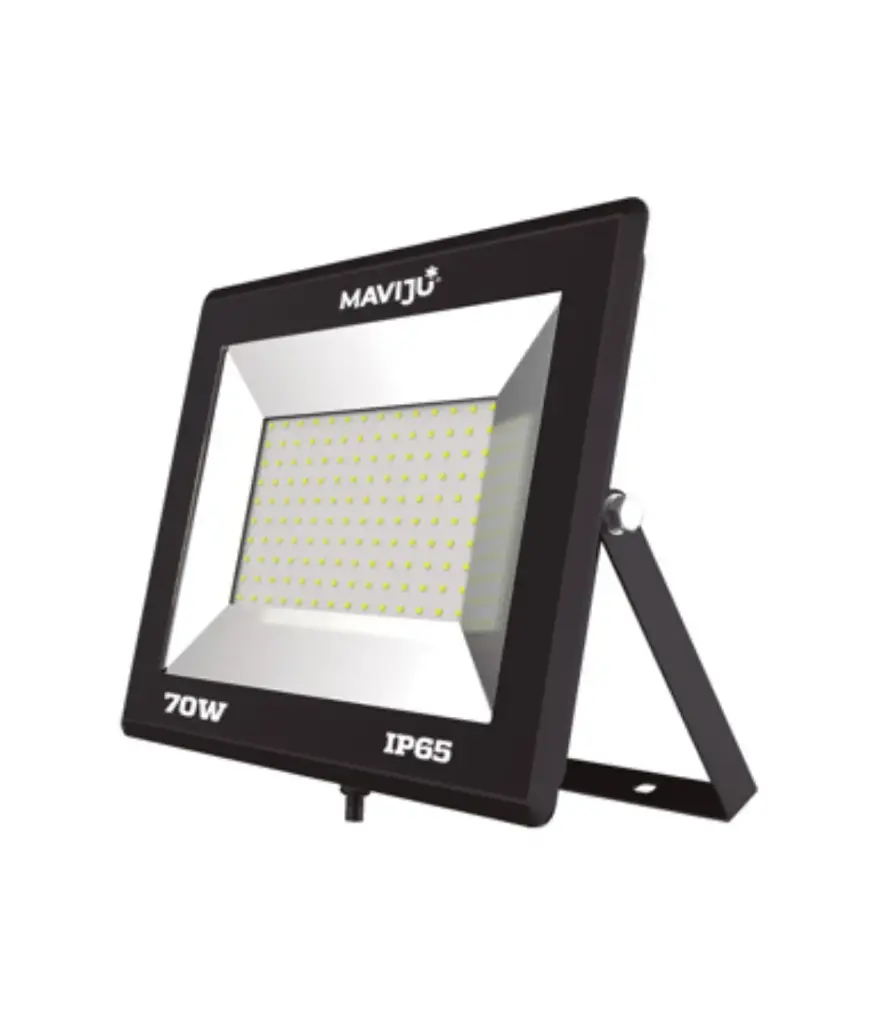 Reflector LED 70W 100-240v 6500K 7000LM IP65 MAVIJU