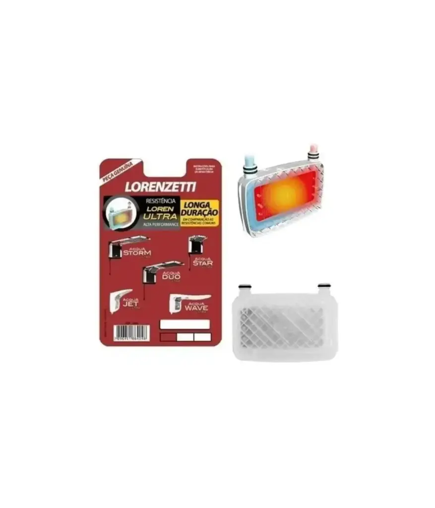 Resistencia de ducha Lorenzetti ULTRA CARTUCHO 110V