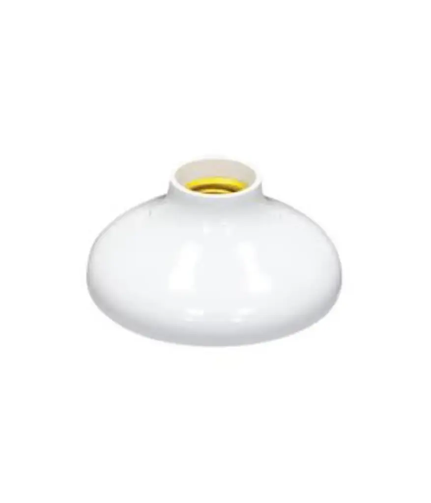 Roseton  portalampara MAVIJU blanco