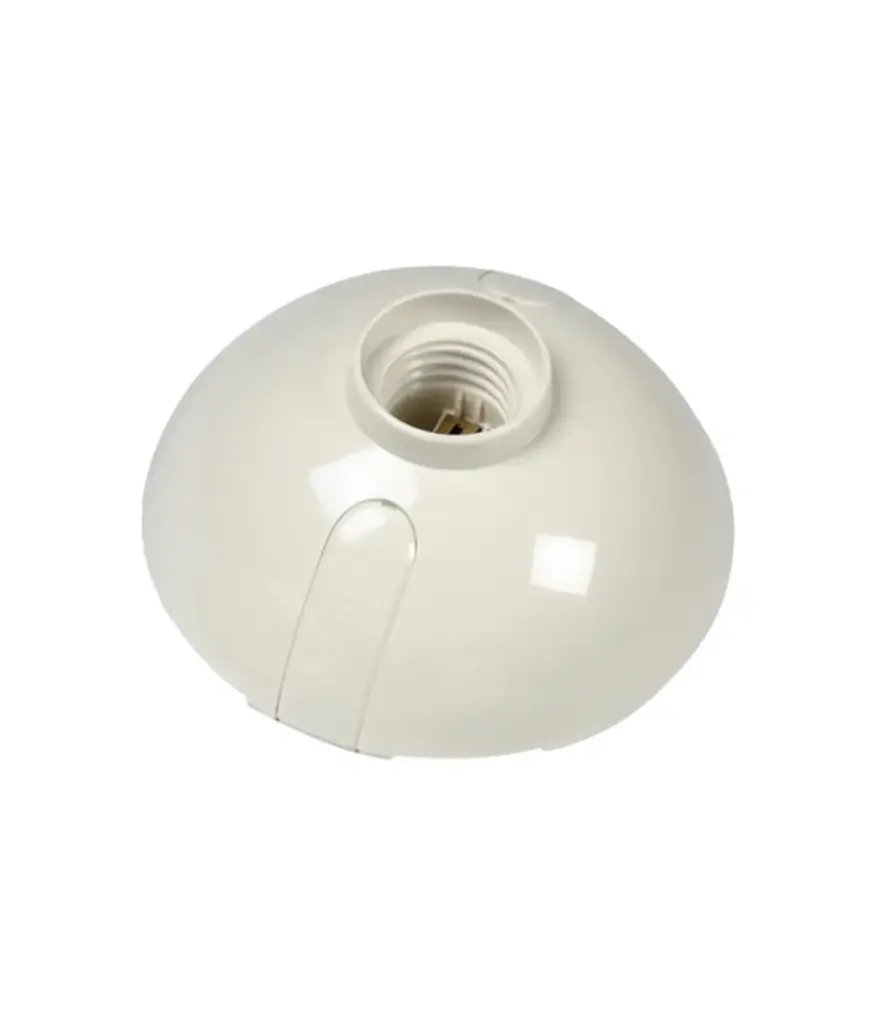 Roseton  portalampara Ticino Marfil (P21A)