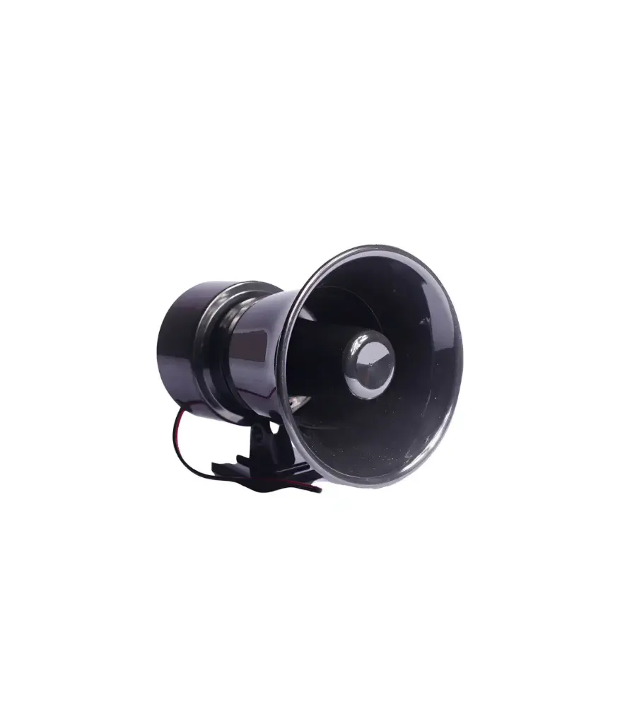Sirena de Seguridad 110V Plastica CAMSCO TCZ-220