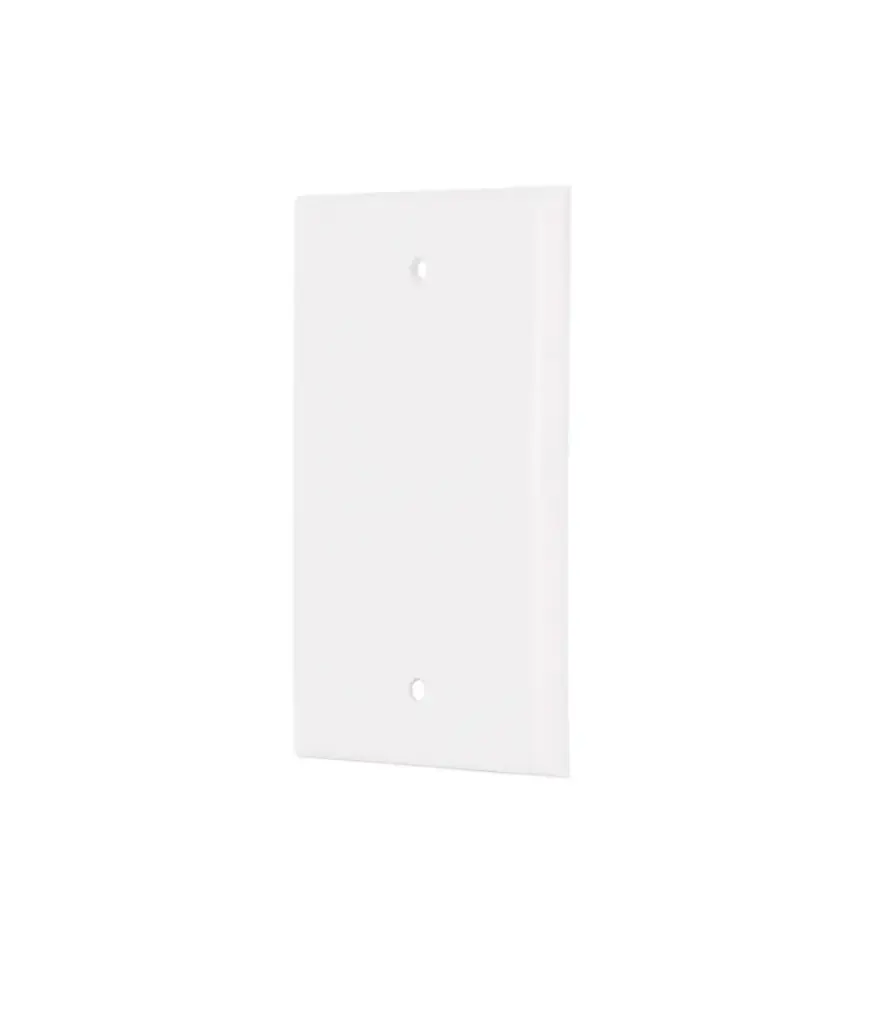 Tapa ciega Rectangular plastica baquelita