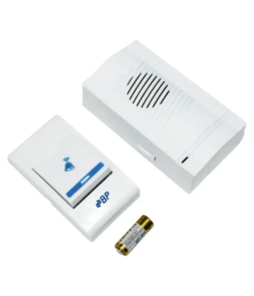 Timbre Inalambrico 150mtrs 1puls. distancia BP (BP00661)