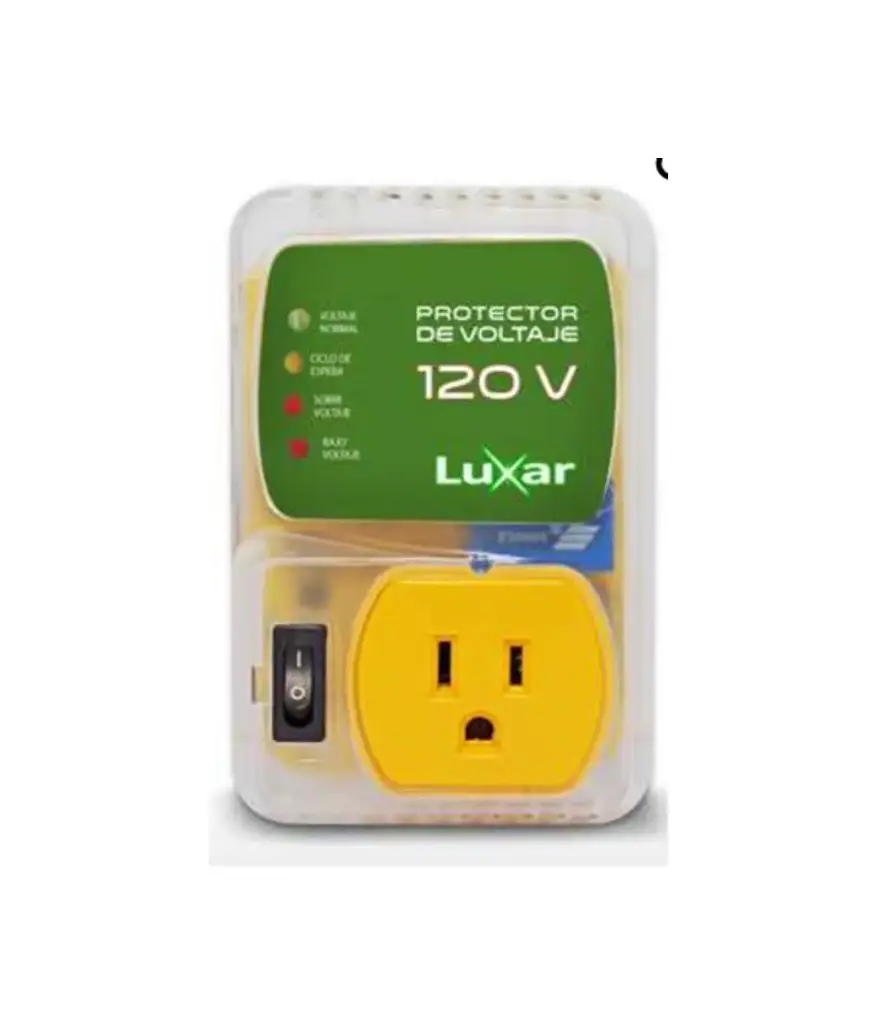 Toma Protect p/aire acond./congelad. 120v 16a 1sevicio LX-V010-120V LUXAR