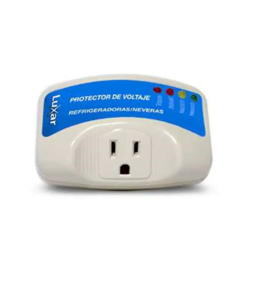 Toma Protect p/refrig./nevera 120v 15a 1servicio LX-V009 LUXAR