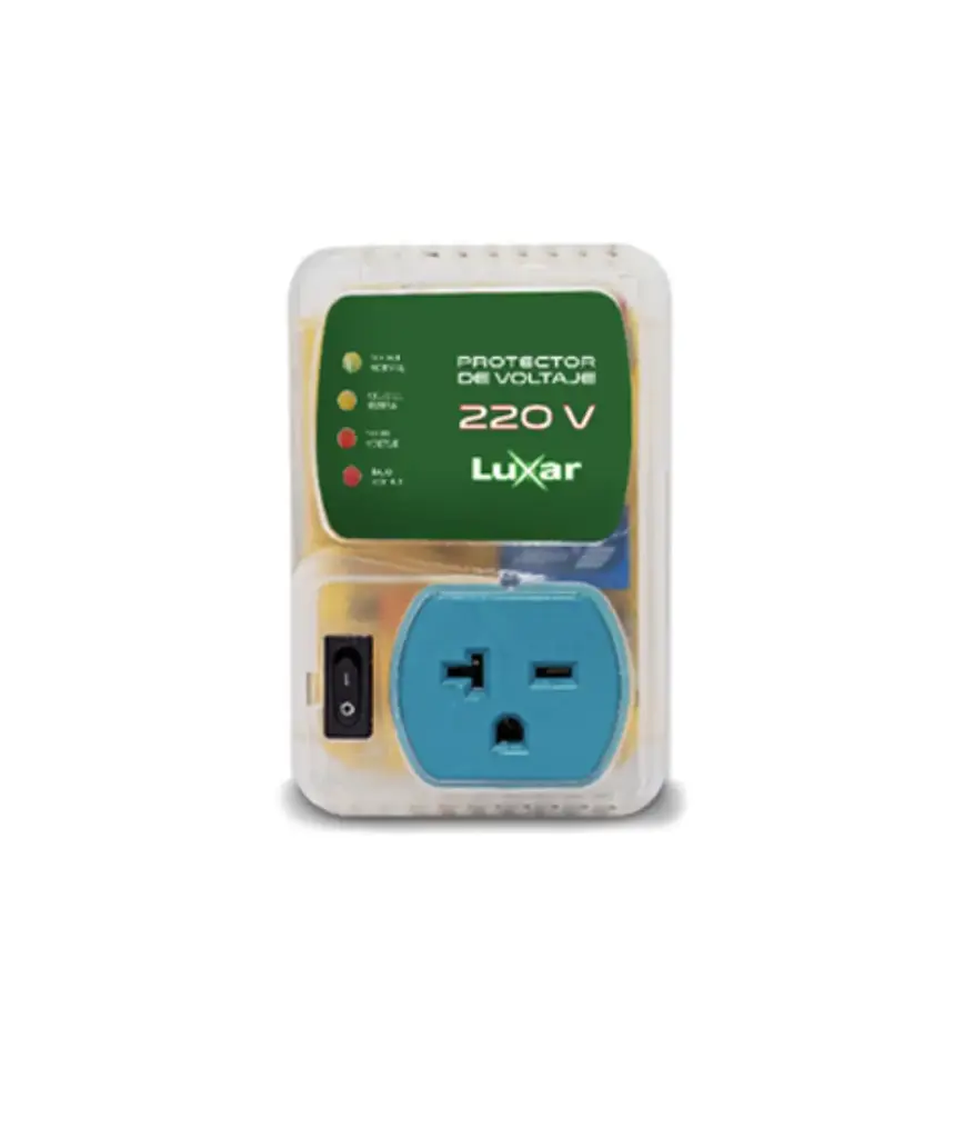 Toma Protect p/splitt/congelad. 220v 20a 1sevicio LX-V010-220V LUXAR