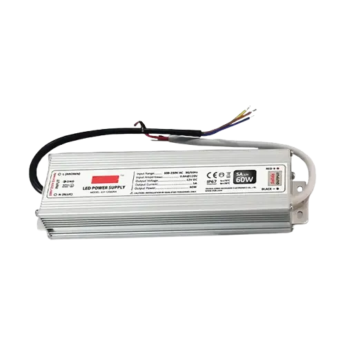 TRANSFORMADOR 60W DC 12V  P/CASCADA DAMI