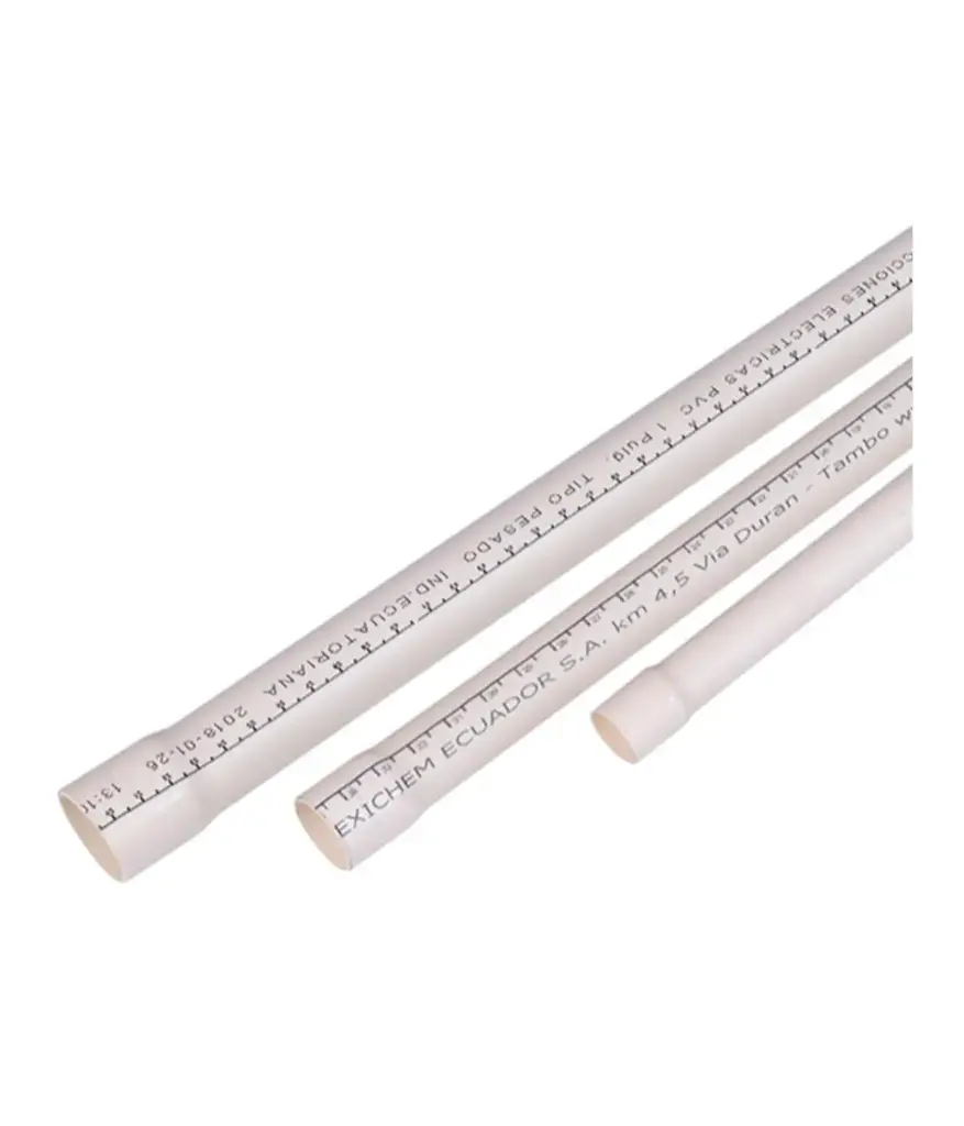 Tubo conduit 1" pesado plastigama