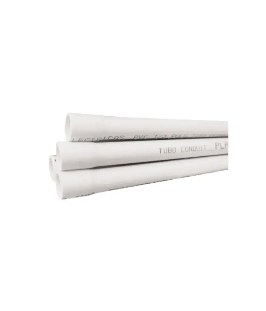 Tubo conduit 1" plastidor pesado/BOPLAST