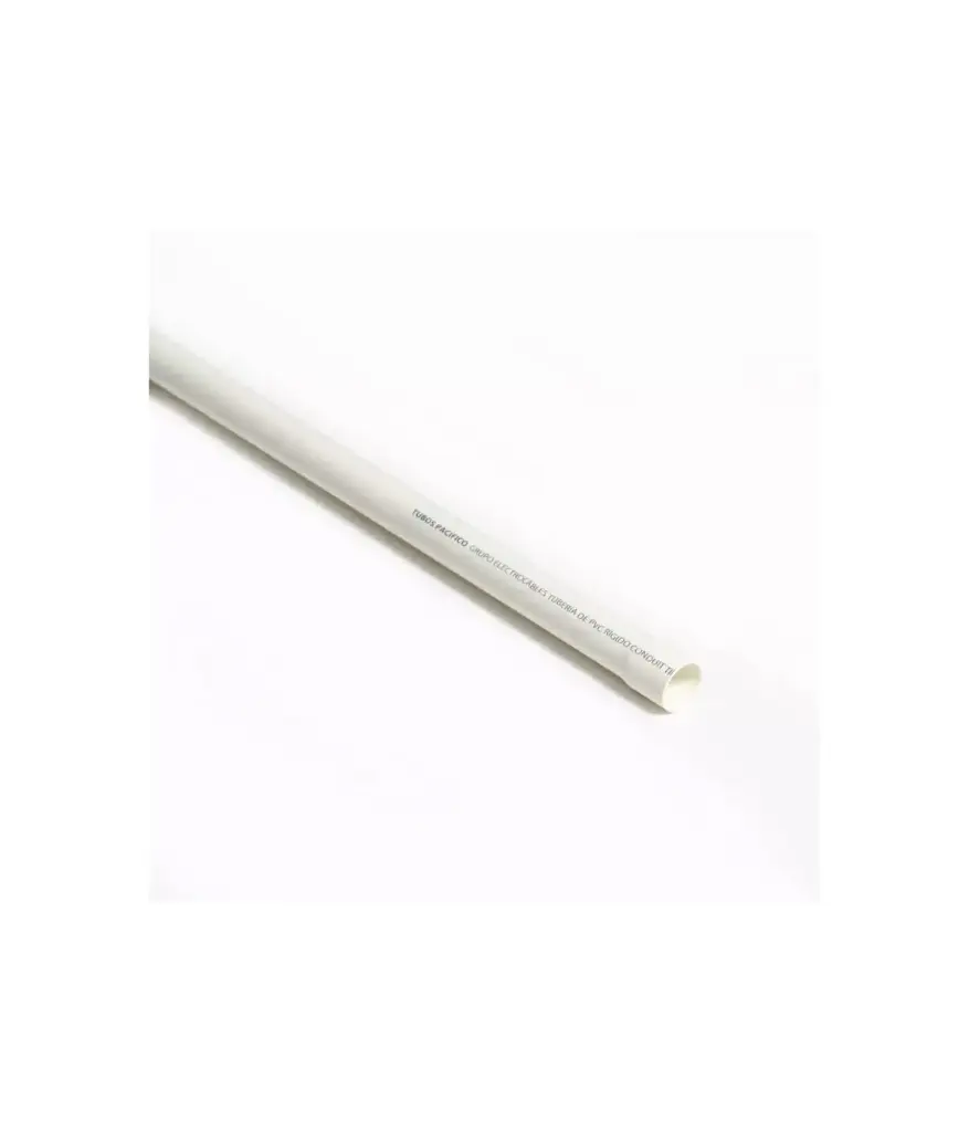 Tubo conduit 3/4" plastidor pesado/boplast