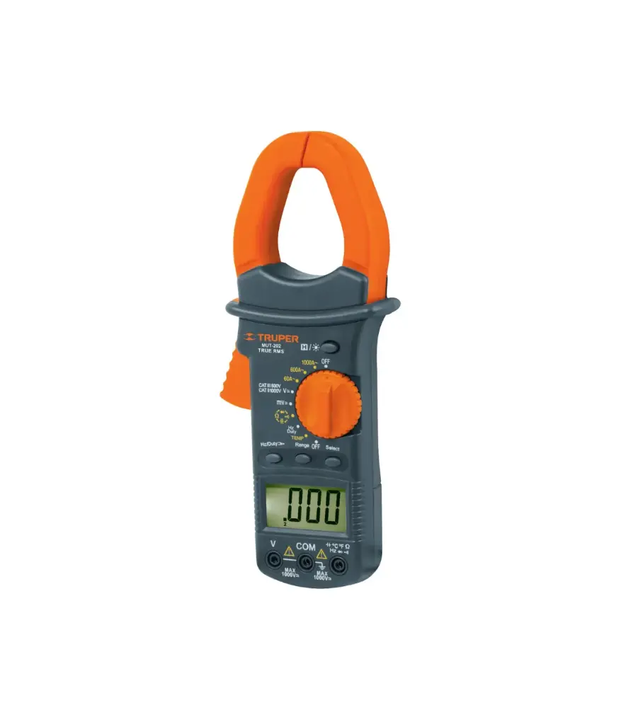 Amperimetro digital c/gancho MUT-202 TRUPER