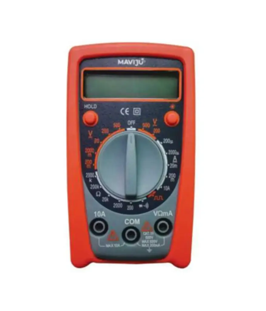 Amperimetro digital Multimeter A880L MAVIJU (HE050005)