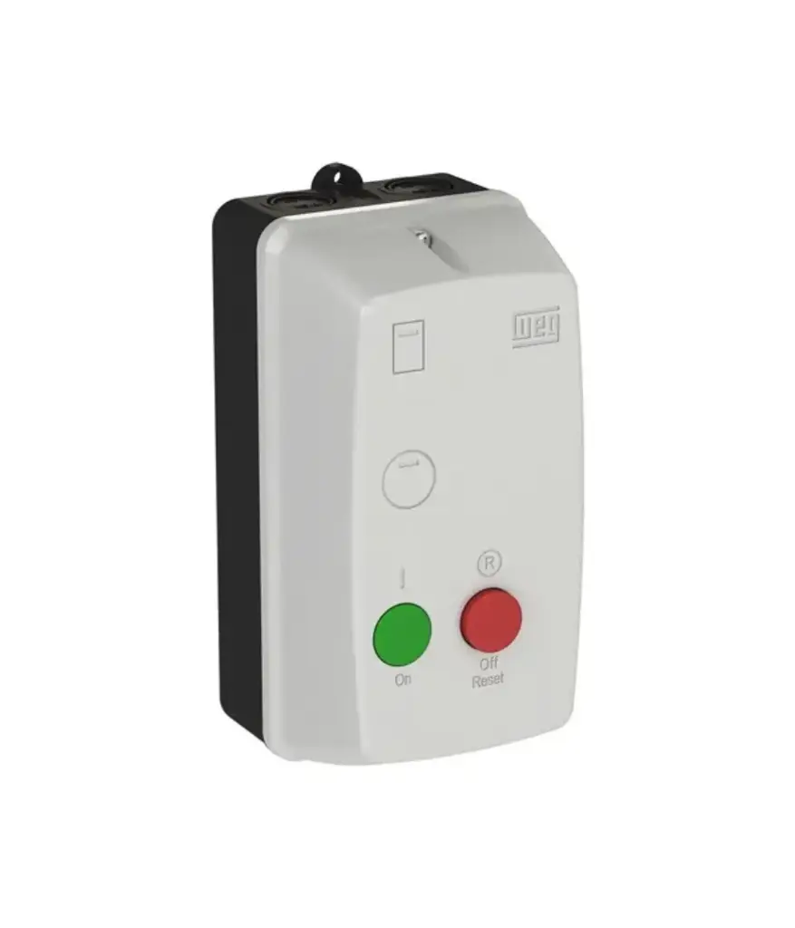Arrancador aut 7-10 A 3 HP Trif 220V (R63) WEG