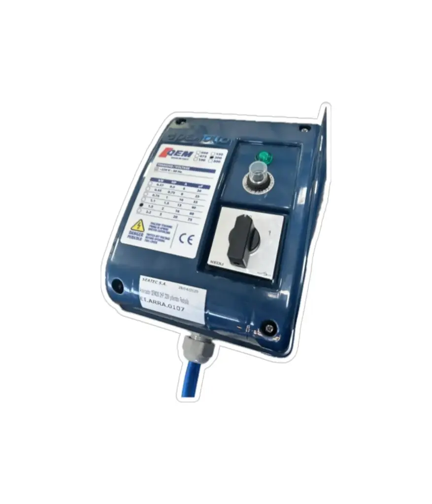 Arrancador QEM200 2HP 220V p/bomba Pedrollo